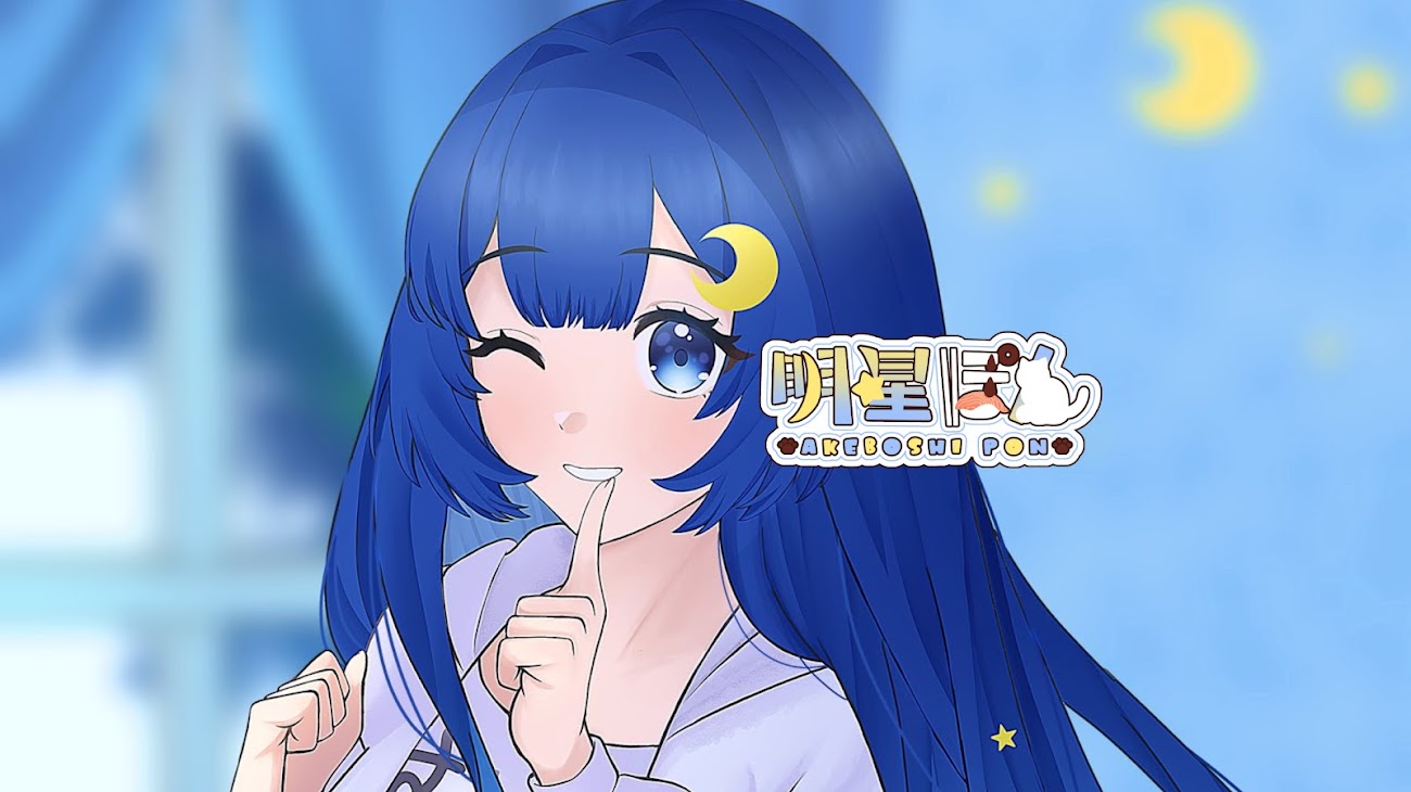 チャンネル「明星ぽん」のバナー
