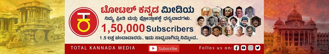 Total Kannada Media - ಟೋಟಲ್ ಕನ್ನಡ ಮೀಡಿಯ Banner
