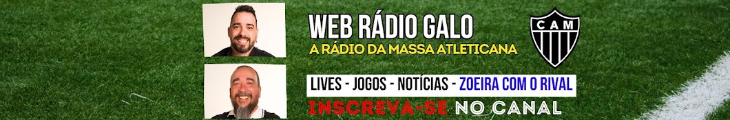Web Rádio Galo Banner