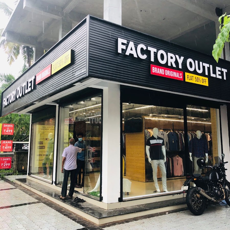 Factory outlet official YouTube