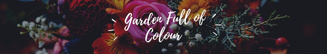 Garden Full Of Colour