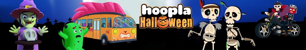Hoopla Halloween Banner
