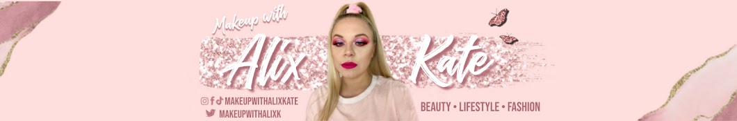 makeupwithalixkate Banner