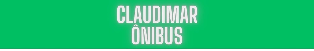 Claudimar ônibus 