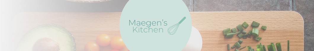 Maegen's Kitchen Banner