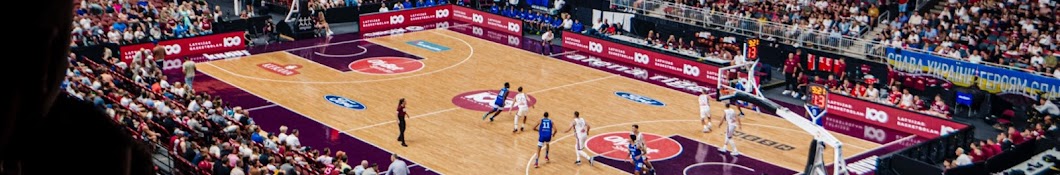 Latvijas Basketbola savienība Banner