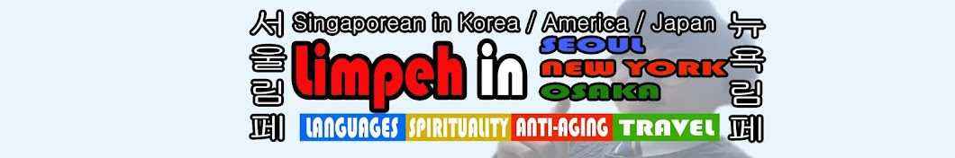 Singaporean in Korea / America / Japan / Turkey Banner