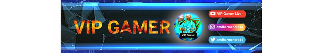 VIP Gamer Banner