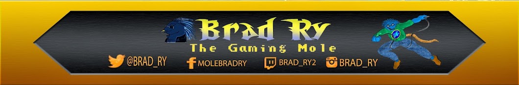 The Gaming Mole: Brad_Ry Banner