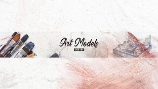 Заставка Ютуб-канала Art Models