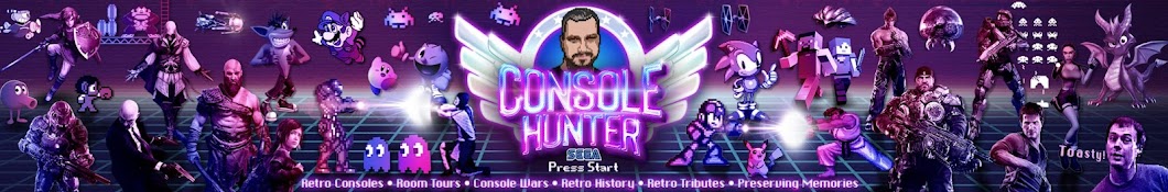 Console Hunter Banner