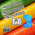 logo Microblog. Microgame. Microfilm  