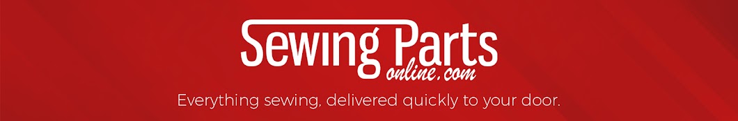 Sewing Parts Online Banner