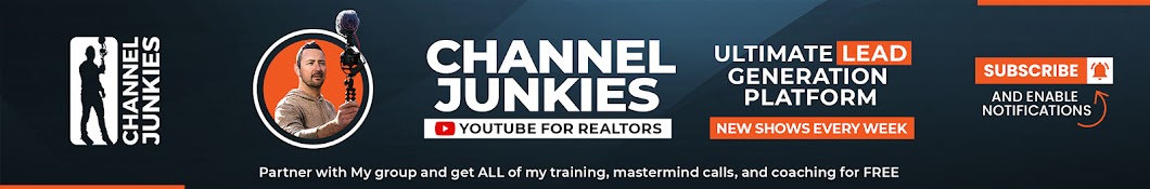 CHANNEL JUNKIES Banner