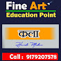 Fine art education point