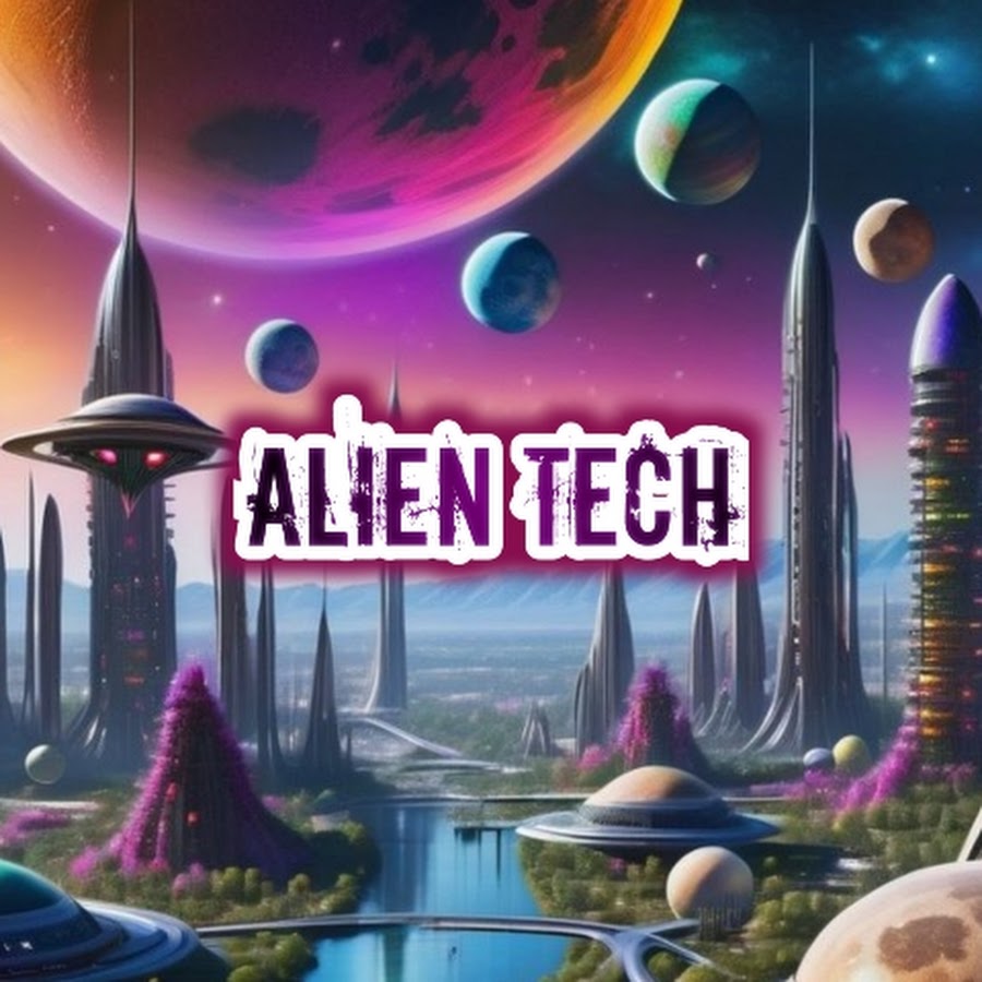 Alien tech youtube