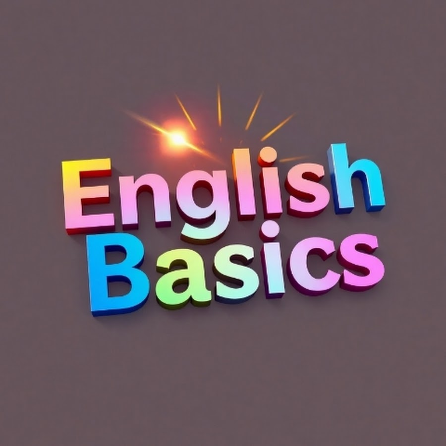 English Basics