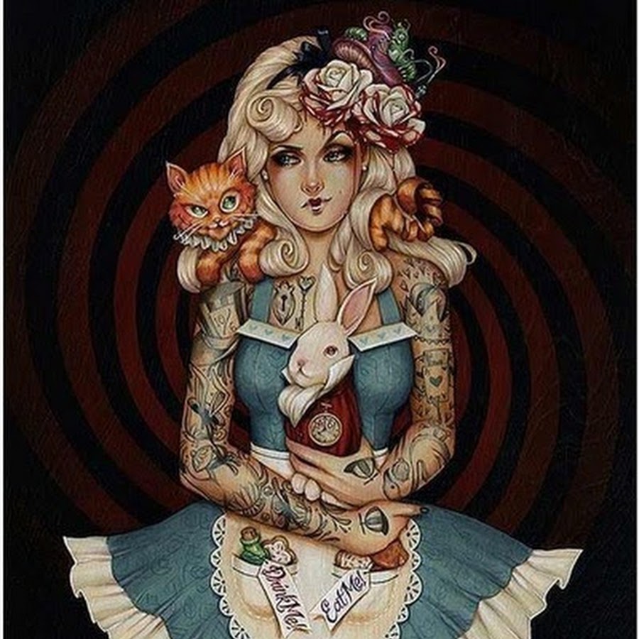 Take me to wonderland - tattooed women