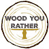 logo Wood you Rather