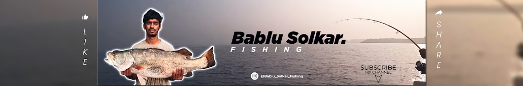 Bablu Solkar fishing