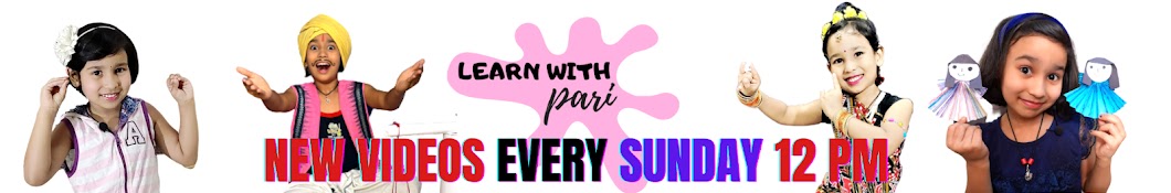Learn With Pari Banner
