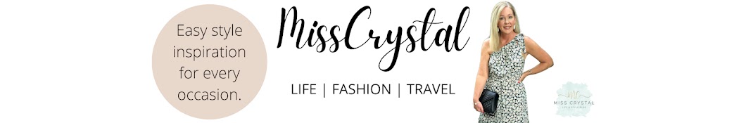 MissCrystal Banner