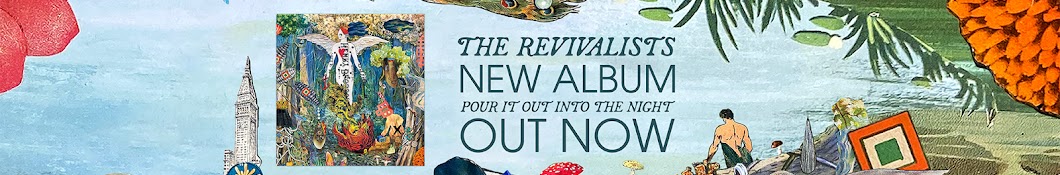 The Revivalists Banner