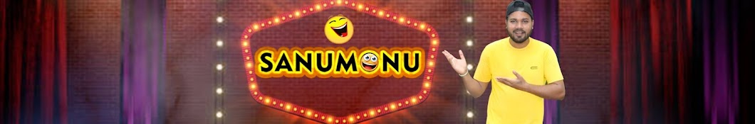 Sanumonu Comedy Banner