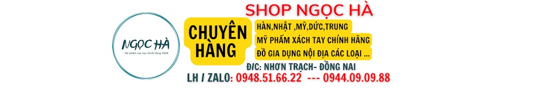 SHOP NGỌC HÀ - Hàng bãi nhật - đồ gia dụng giá rẻ