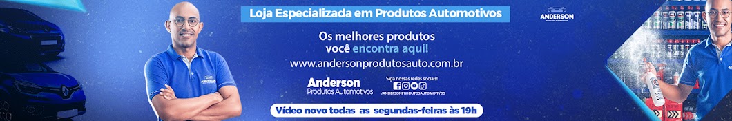 Anderson Produtos Automotivos Arapongas PR