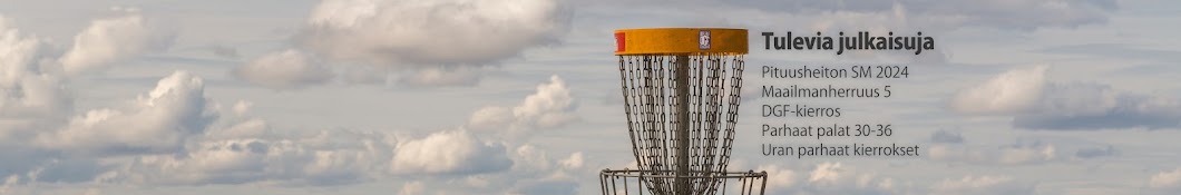 Disc Golf Finland Banner