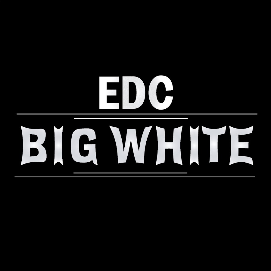 BIG WHITE EDC - YouTube