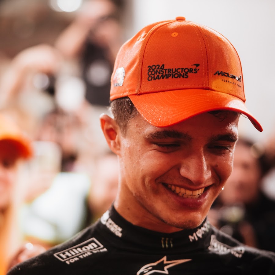 Lando Norris @landonorris