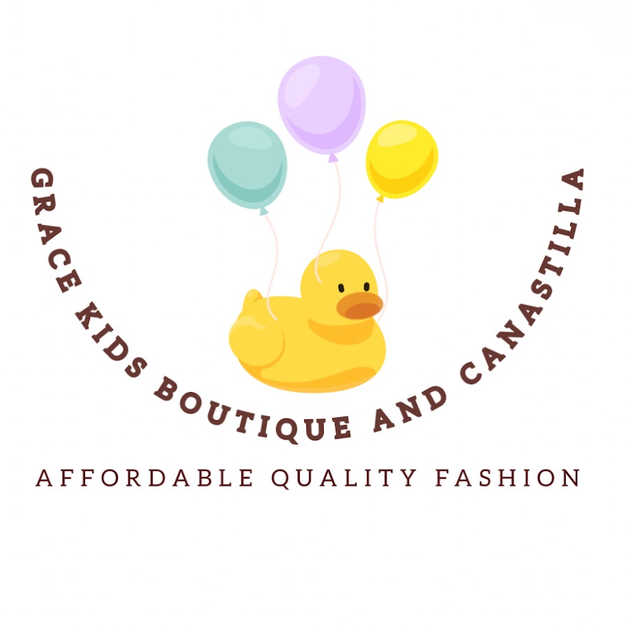 Grace Kids Boutique and Canastilla YouTube