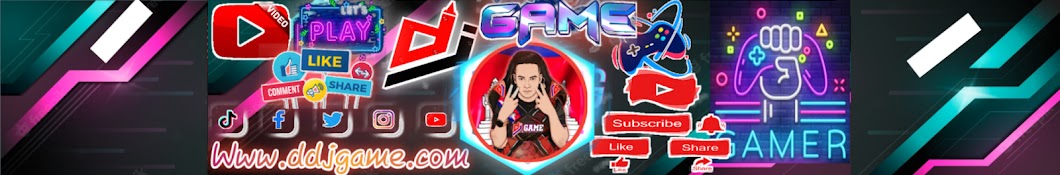 DJ GAME Banner