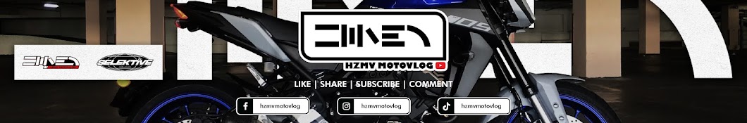 HZMV MotoVlog Banner