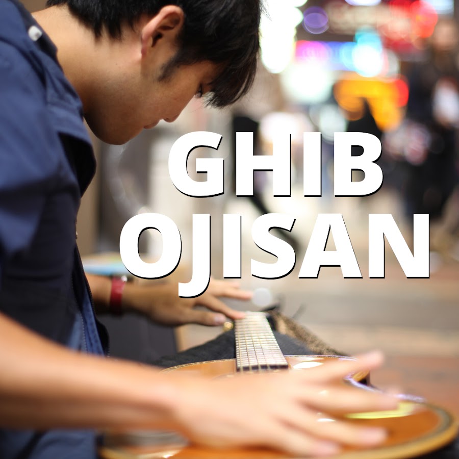 Ghib Ojisan @ghibojisan