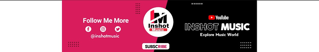 Inshot music Banner