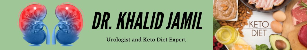 Healthy Keto with Dr. Khalid Jamil Banner