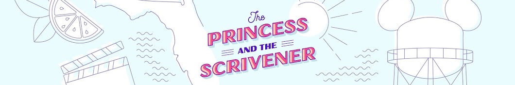 The Princess and the Scrivener Banner