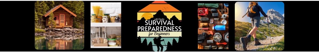 Survival Preparedness For Beginners. Banner