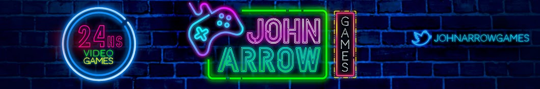 JohnArrowGames Banner