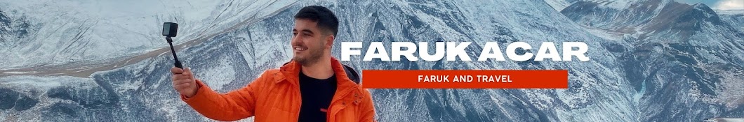 Faruk Acar Banner