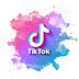 logo TIKTOK HAPPY