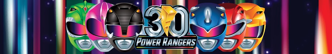 Power Rangers Official Banner