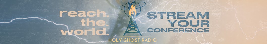 HOLY GHOST RADIO Banner