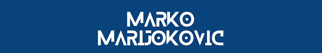 Marko Marijokovic Banner