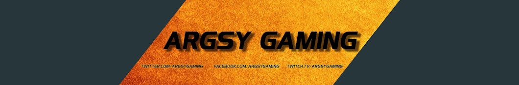 Argsy Gaming Banner