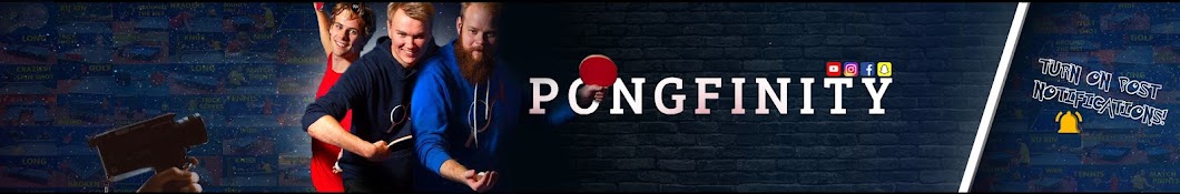 Pongfinity Banner