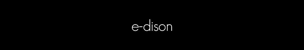 e-dison Banner